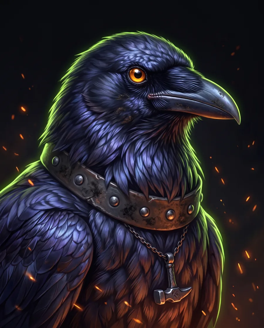 The Smith, Corvid Court portrait
